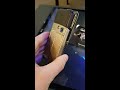 Обзор Vertu Ascent Ti Fibre Carbon Alluminium 4K