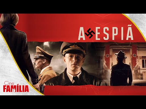 A Espiã (2019) • Filme de Drama • Filme Completo Dublado GRÁTIS | Cine Família