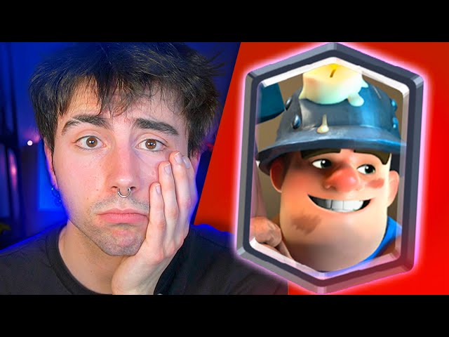 POR ESTO CLASH ROYALE NO PARA DE NERFEAR AL MINERO…