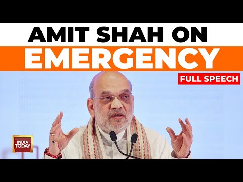 India Will Never Accept Dictatorship: HM Amit Shah | Emergency Diaries Released | India Today