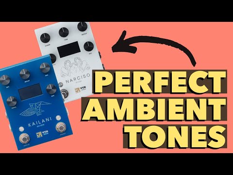 Orion Aluminati Baritone Guitar VTR Effects (Kailani Reverb, Narciso Delay, and Helios Overdrive)