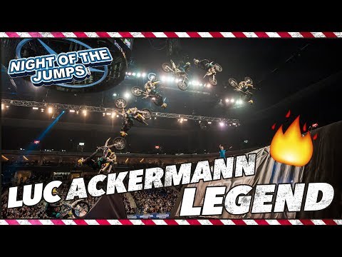 NIGHT of the JUMPs | Double Backflip in Berlin 2018