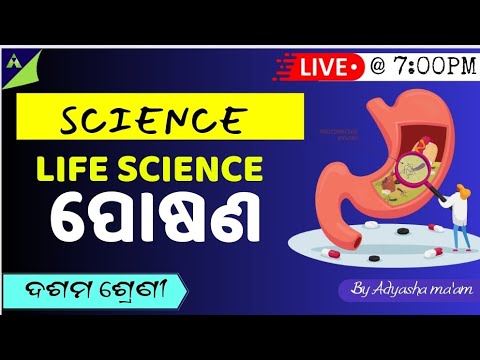 CLASS-10 SCIENCE CLASS|LIFE SCIENCE|CHAPTER-1| ପୋଷଣ|IMPORTANT CONCEPTS