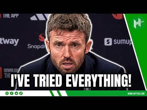 Carrick set to be SACKED? | Michael Carrick | Man Utd 0-3 Bournemouth