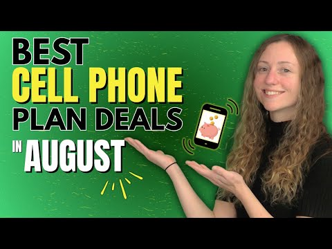 Clark Howard: Save More, Spend Less | NEW Cell Phone Plan Deals for August 2025 (Save HUNDREDS!)