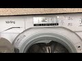 Отзыв стиральная машина Korting KWMI1480W  - Продолжительность: 4:47