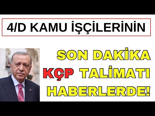 İŞTE CUMHURBAŞKANININ TALİMATI HABERLERDE! SON DAKİKA