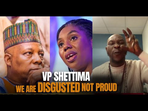 Image: Vice President Shettima, we are disgusted! - Seun Kuti (U)