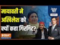 Aaj Ki Baat: I.N.D.I.A में न जाने की माया ने क्या वजह बताई? | Mayawati | Akhilesh Yadav | Congress