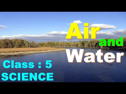 Air and Water || Class : 5 || SCIENCE || Layers Of Atmosphere || CBSE / NCERT || #Orchids eLEarning