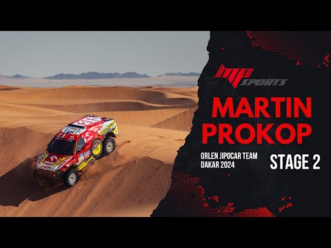 DAKAR 2024 Stage 2 - Martin Prokop ORLEN JIPOCAR Team