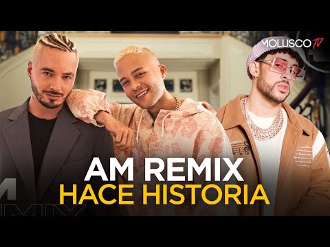 AM Remix de Nio García, J Balvin y Bad Bunny acaba de hace HISTORIA ( Entérate Aquí )