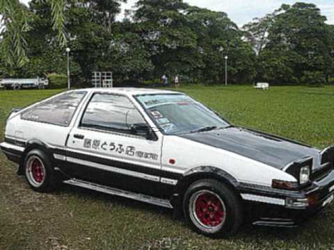 toyota trueno ae86 youtube #3