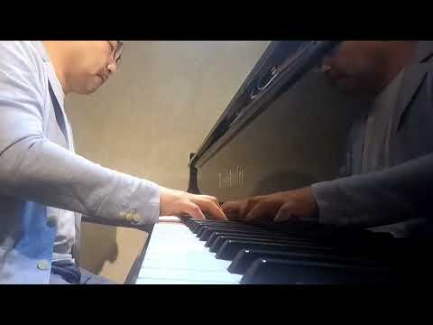 シャブリエ:遺作の5つの小品 アルバムの綴り（音楽帳の一頁） pf.赤松　林太郎:Akamatsu, Rintaro