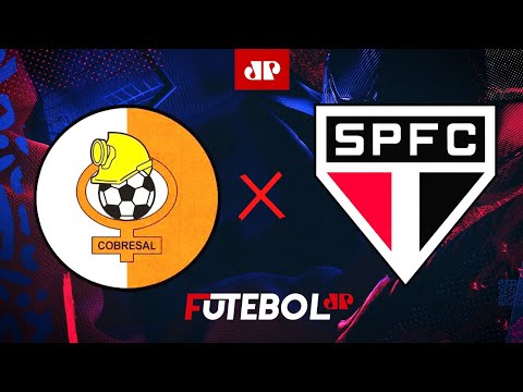 Cobresal x São Paulo - AO VIVO - 08/05/2024 - Libertadores