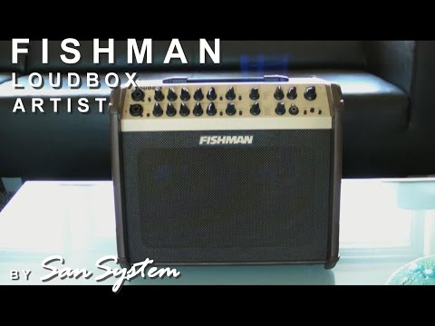 Amp - Fishman Loudbox Artist LBX600