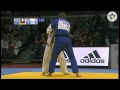 Judo 2012 GP Düsseldorf Ole Bischof (GER) - Alain Schmitt (FRA): Finale -81
