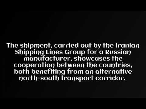 Russia sends first test shipment via Iran to Mumbai by train