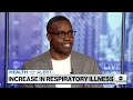Respiratory illness cases rising in the US  - 03:30 min - News - Video