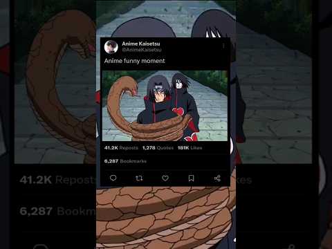 Itachi VS Orachimaru 🥶 #anime #naruto #shorts