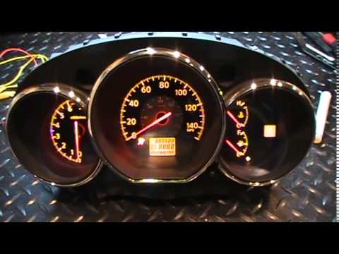 Nissan altima speedometer calibration #6