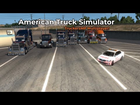American Truck Simulator - TruckersMP (Livestream 01/09/2018)