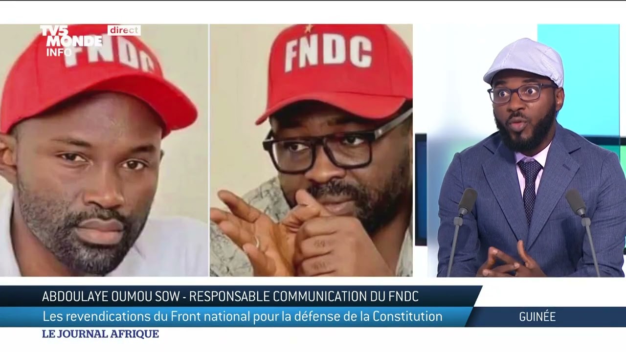 Le FNDC accuse l'Etat d'avoir enlevé ses deux militants