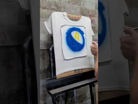 airbrush Birthday Shirt for my son