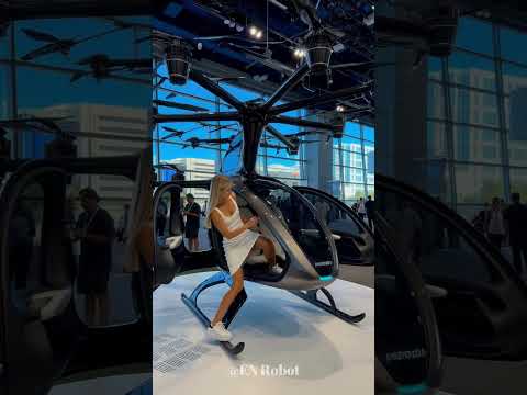 2025 Ride-On Quad-Rotor eVTOL Prototype Demo