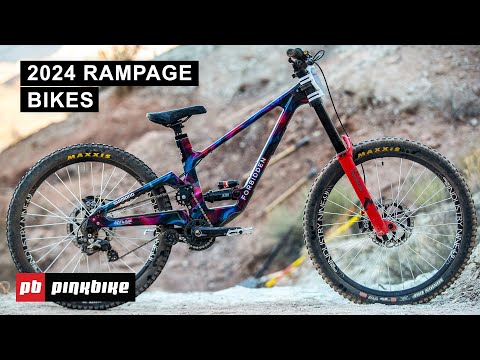 5 Custom Freeride Bikes From The 2024 Red Bull Rampage