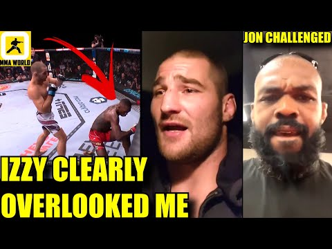Sean Strickland expects rematch with Israel Adesanya to be a lot TOUGHER,NBA star vs Jon Jones,Perry