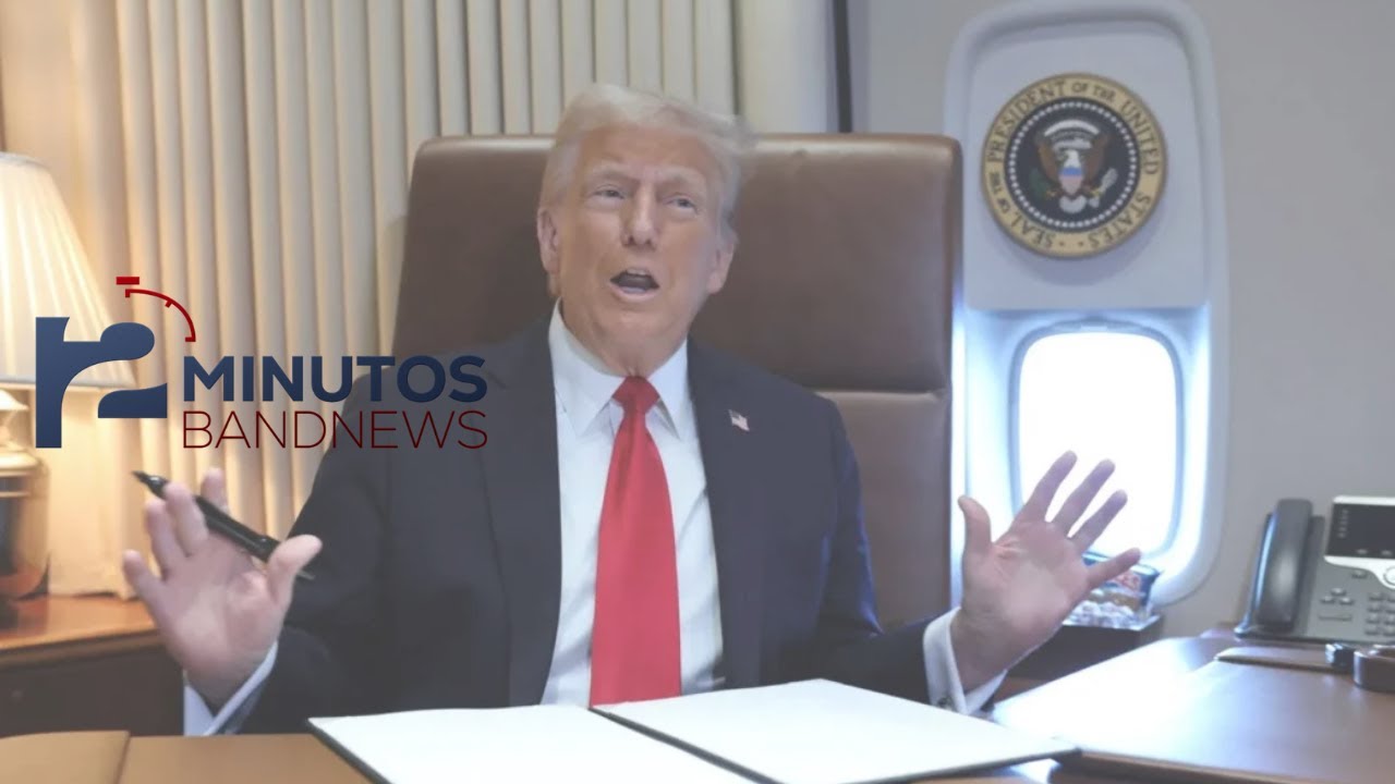 EUA planeja força internacional em Gaza em janeiro   BandNews em 2 Minutos 04112025   Tarde