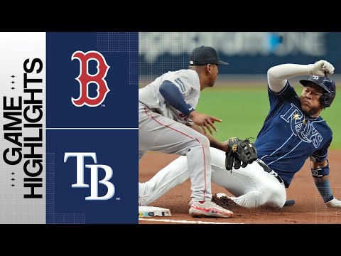 Red Sox vs. Rays Game Highlights (9/4/23) | MLB Highlights video clip