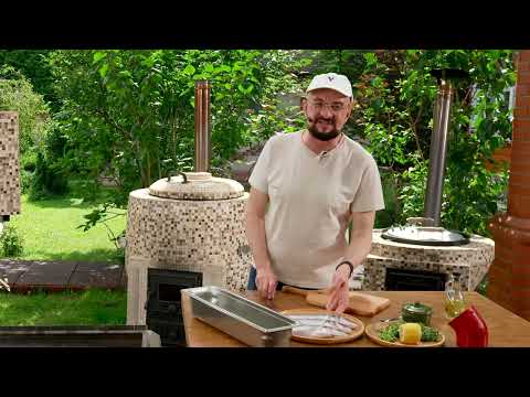 Seabass-Kebab | English на русском в соседнем ролике