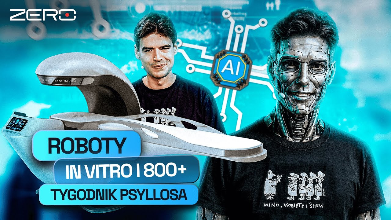 WOJNA O TIKTOKA. AI POMAGA NAM JUŻ choćby W MYCIU SIĘ. | TYGODNIK PETROSA