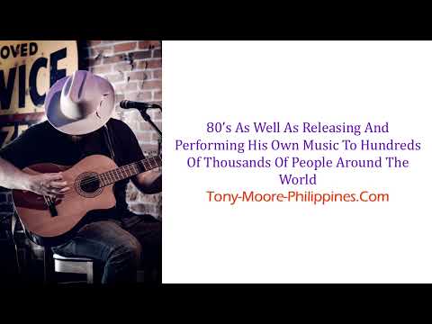 Tony Moore Manila Philippines