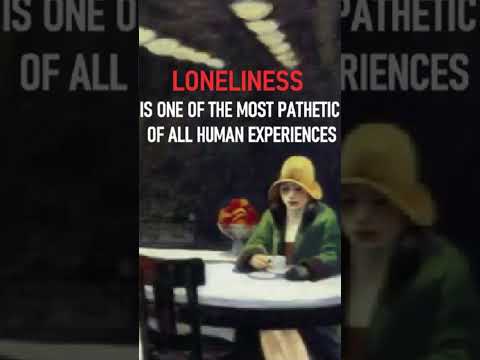 Loneliness is One of the Most Pathetic of all Human Experiences - J. R. Miller #shorts #lonely #God