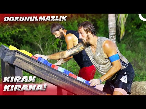 En İyilerin Dokunulmazlık Yarışı 3. Kısım | Survivor All Star 2022 - 124. Bölüm