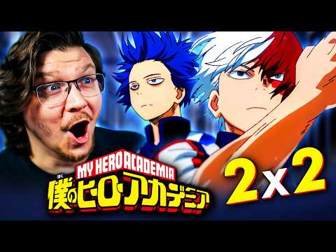 MY HERO ACADEMIA 2x2 REACTION | Roaring Sports Festival | Episode 15 | First Time Watching | Review