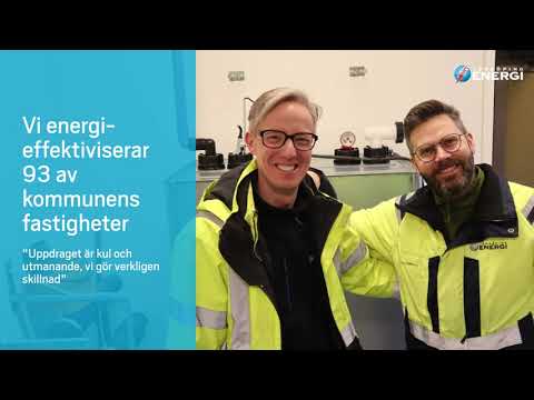 Hållbarhets- och årsredovisning 2023 Jönköping Energi