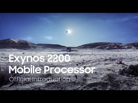 Exynos 2200: Official Introduction | Samsung