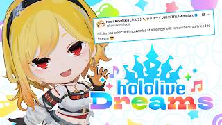 【hololive Dreams】finally Kaela Kovalskia can play holodori the RIGHT w