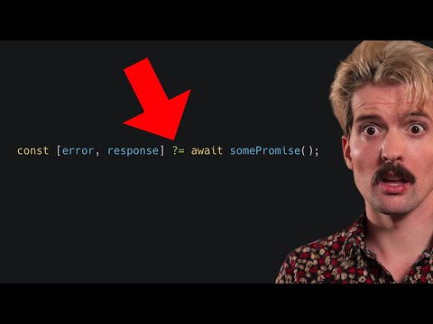 This might fix error handling in JS