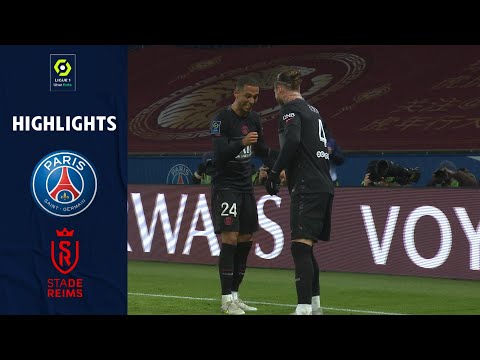 PARIS SAINT-GERMAIN - STADE DE REIMS (4 - 0) - Highlights - (PSG - SdR) / 2021-2022