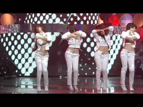 KARA - My name, 카라 - 마이 네임, Music Core 20100220
