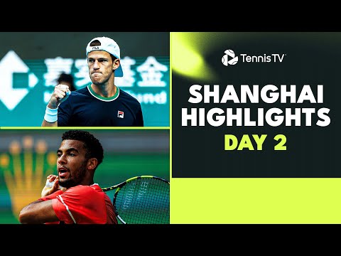 Schwartzman Takes On Van Assche; Fils, Shang & Arnaldi Feature | Shanghai 2023 Highlights Day 2