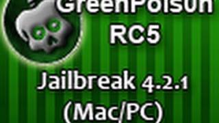 6:09 How To: GreenPois0n RC6 UNTETHERED Jailbreak For ALL iDevices On 4.2.1!