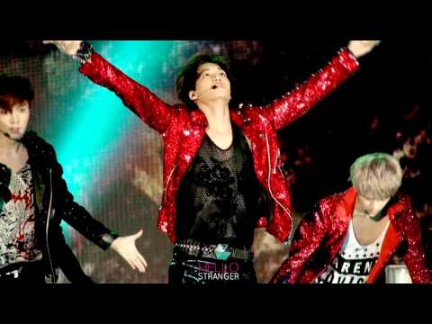 121130 MAMA in HK - EXO Special Stage. FOCUS KAI