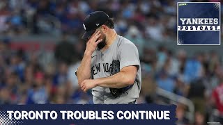 YANKEES POSTCAST: Yanks FALL 4 back of Jays
