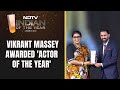 Vikrant Massey Is NDTV’s Actor Of The Year | NDTV Indian Of The Year Awards